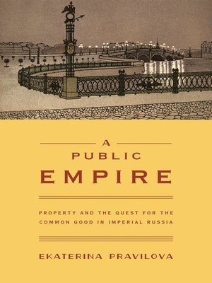 cover image of A Public Empire